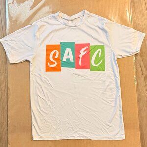 SAFC stands for San Antonio Fútbol Club  (SAFC) t-shirt